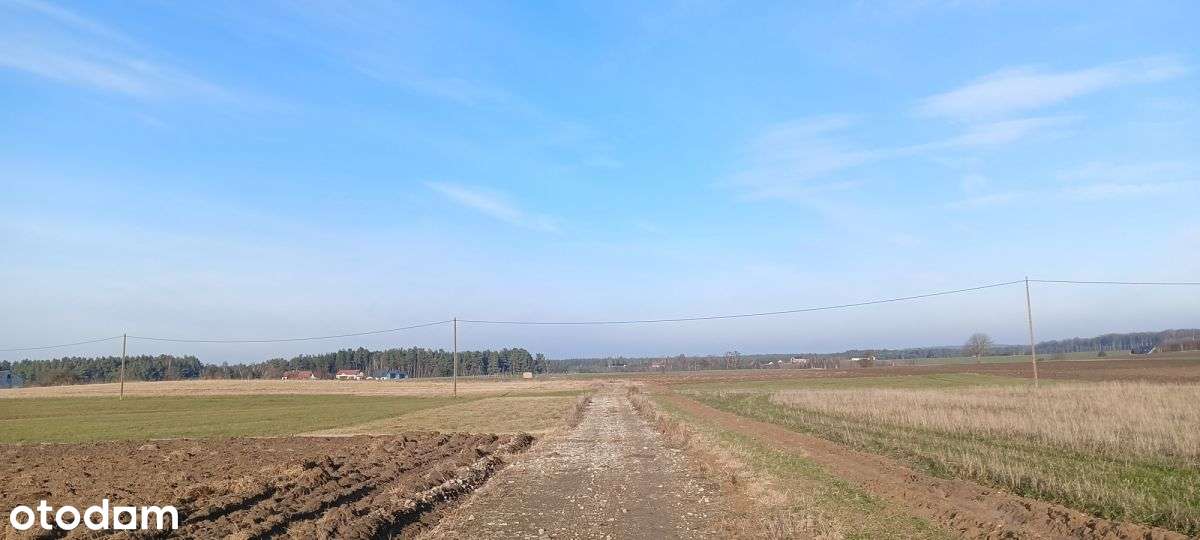 3 działki budowlane w Gowinie, dobra cena!-8