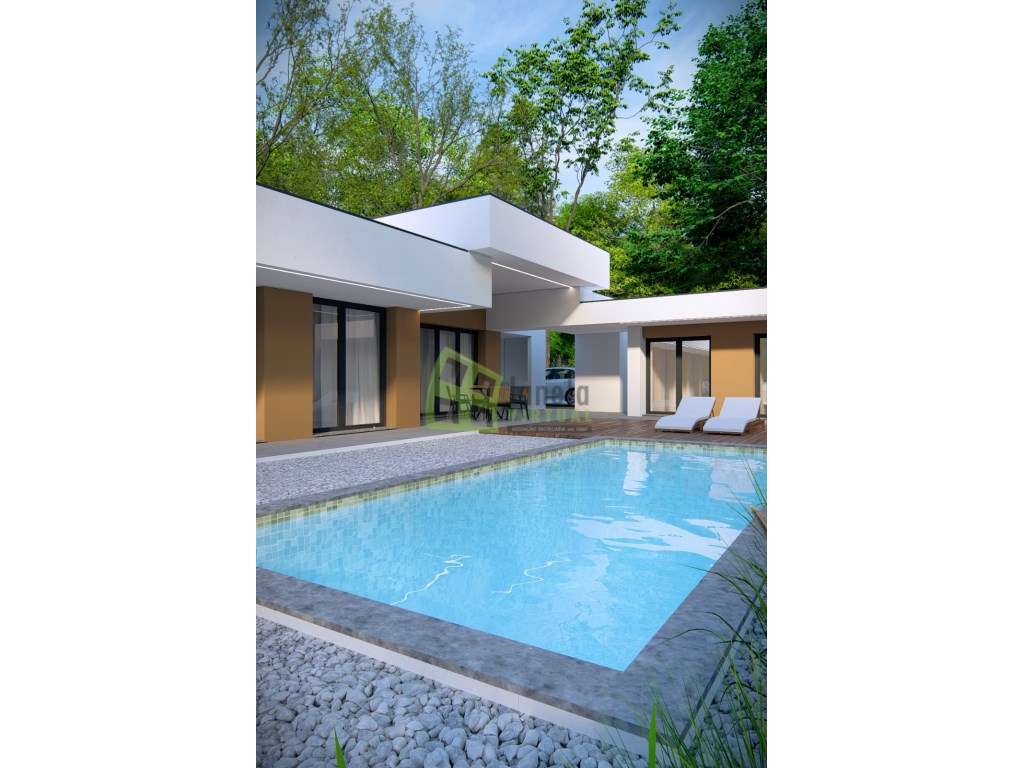 Moradia Isolada T4 com Piscina - Quinta da Marquesa-9