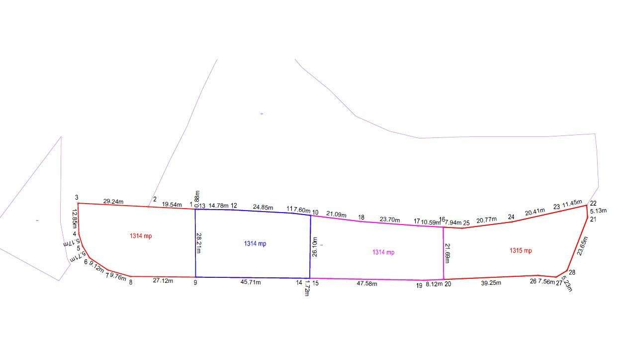 Teren INTRAVILAN PARCELABIL Curtuiușu Mic 20 km Baia Mare + Extravilan - Imagine principală: 4/8