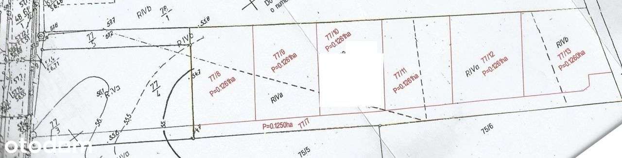 Działki budowlane Gleźno 1261 m2 - Pełny obrazek: 5/5