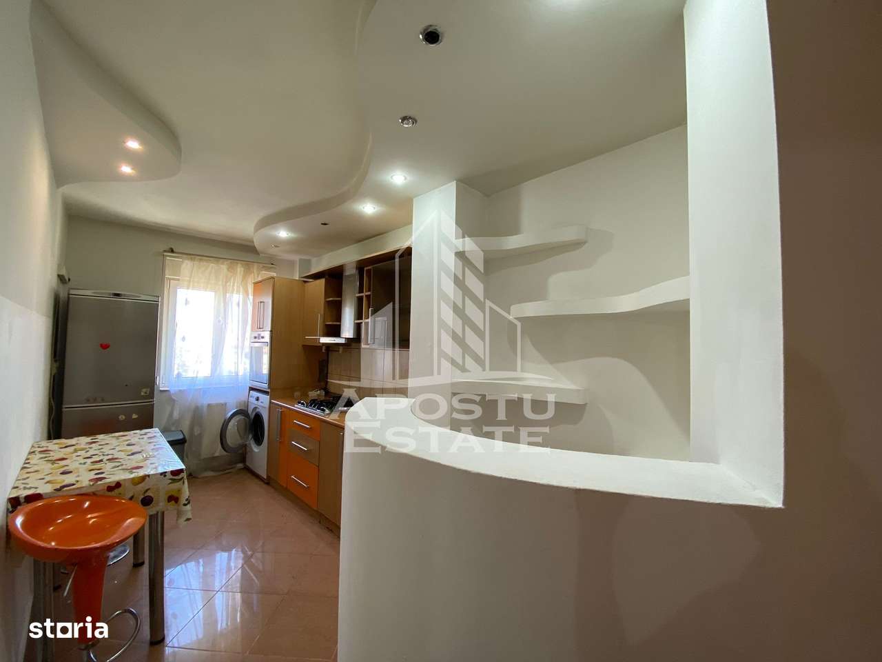 Apartamen 2 camere, centrala proprie, zona Elisabetin - Imagine principală: 4/9