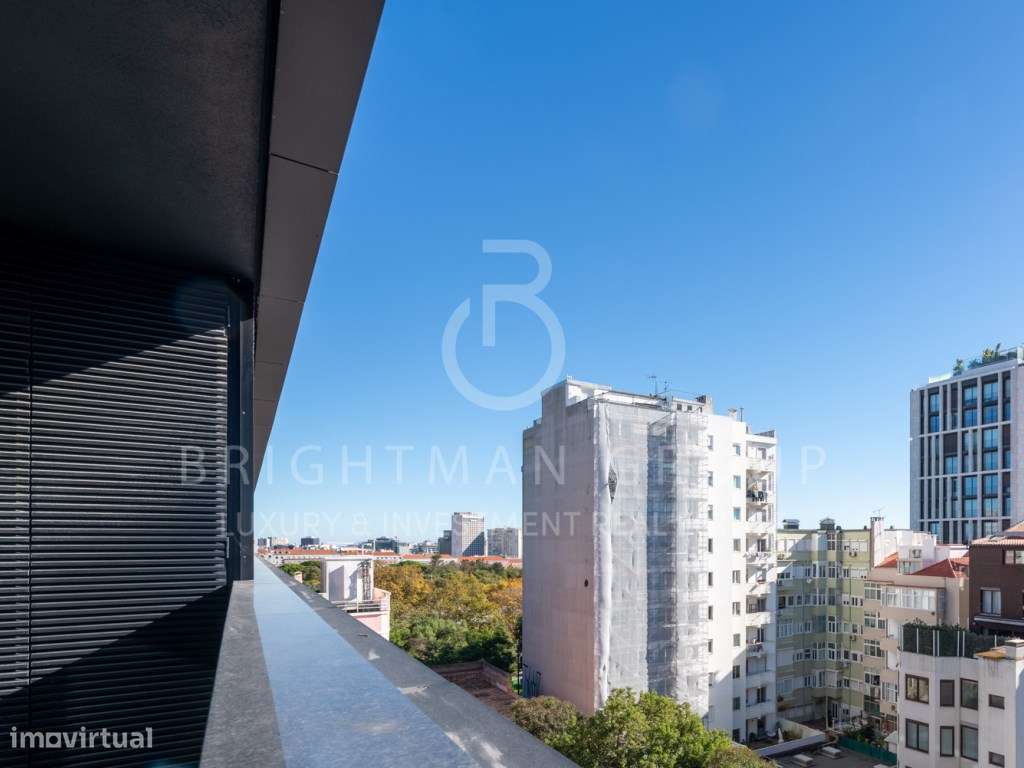 Apartamento T3 moderno junto ao Parque Eduardo VII, Lisboa-8