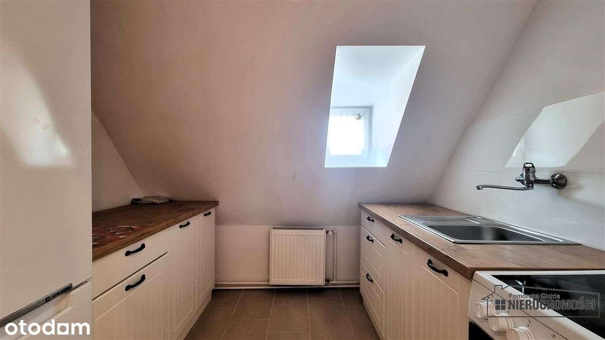 Szczecinek, ul. Kręta – mieszkanie na poddaszu.-4