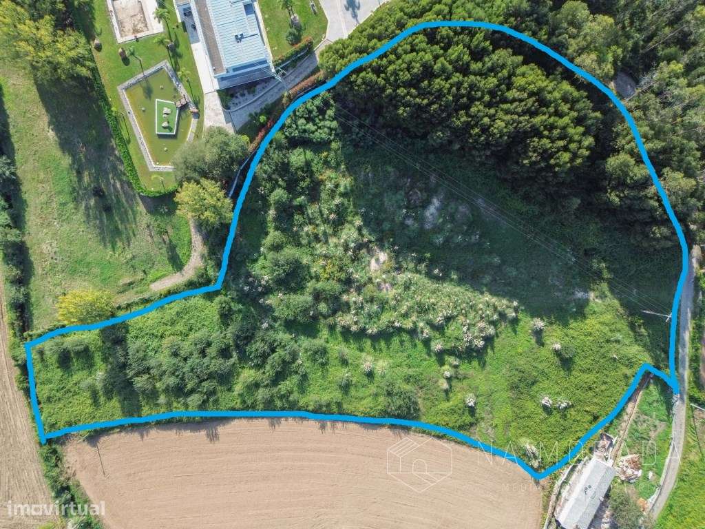 Terreno Rústico com 10.700 m² em São Miguel de Souto - Santa Maria ...-0