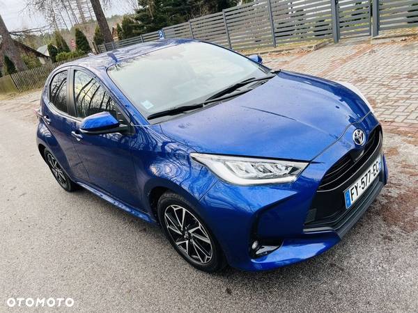 Toyota Yaris 1,5-Dual-VVT-iE Comfort mit Design-Paket - 2