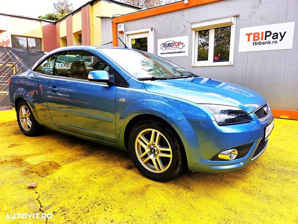 Ford Focus Coupe-Cabriolet 2.0 TDCi DPF Blue Magic - 8