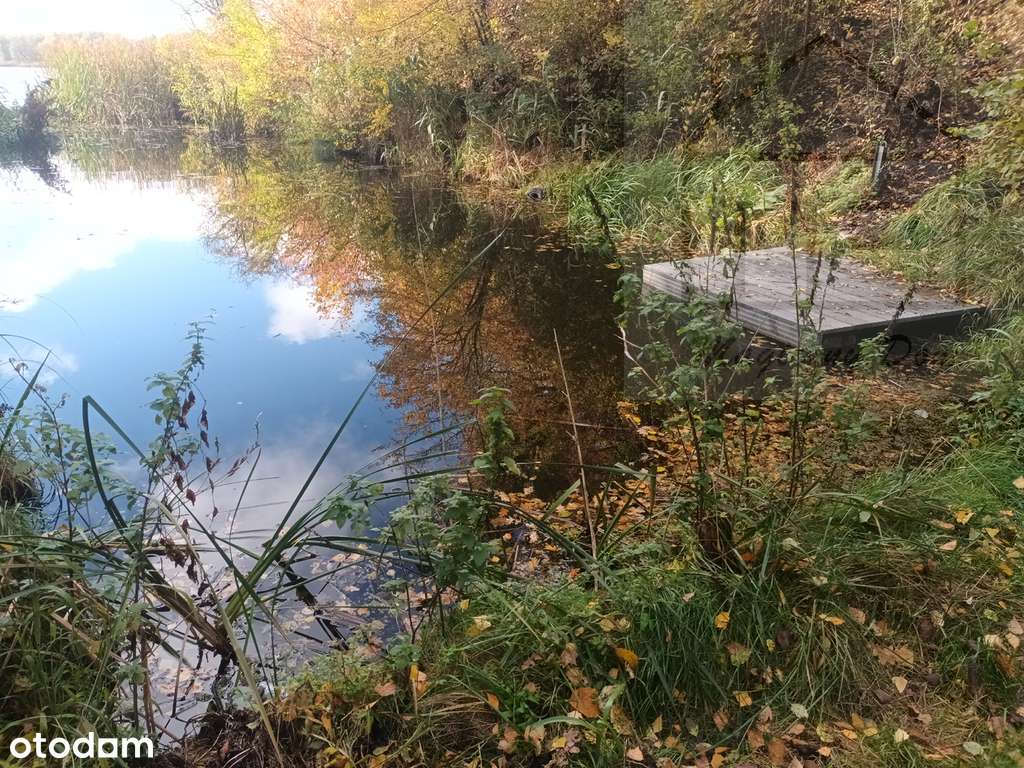 Dom nad Zegrzem z linią brzegową. Jachranka-7