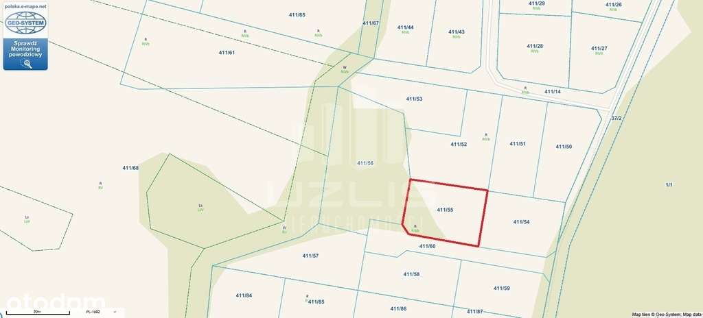 Spokojna okolica blisko Trójmiasta pod lasem - Pełny obrazek: 3/7