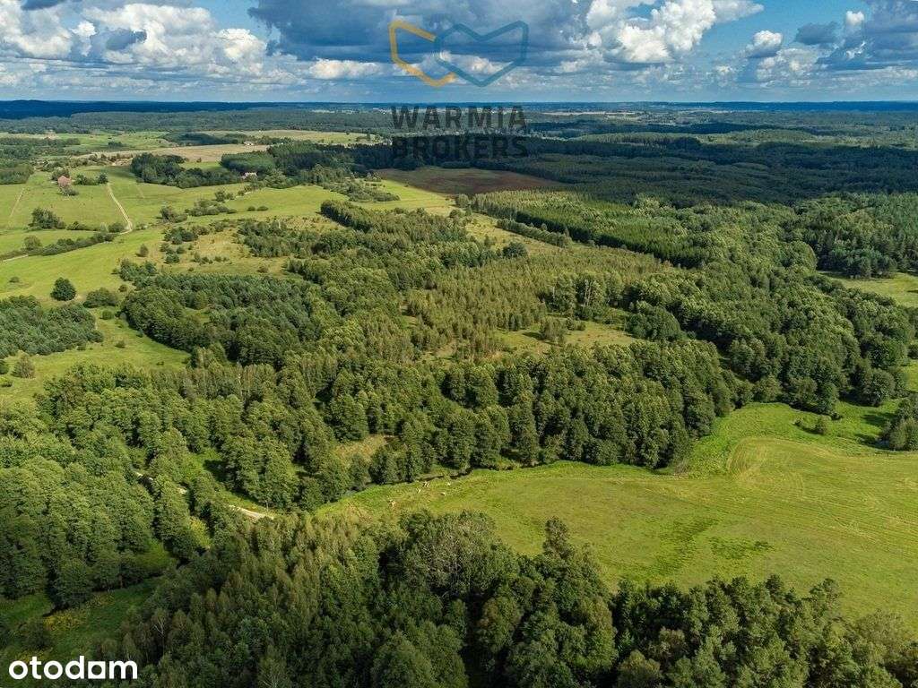 Inwestycja w sercu Warmii z linią rzeki i wz!!-8