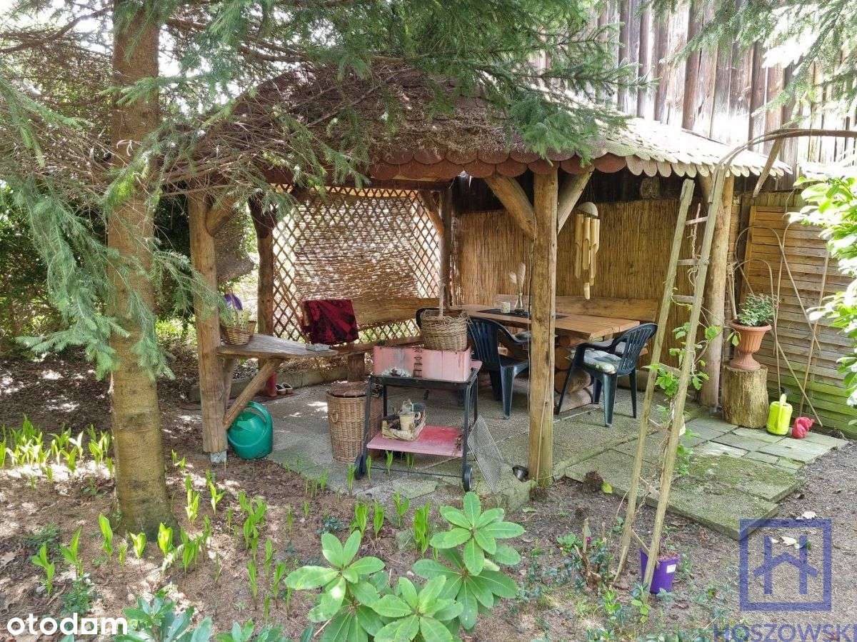 Mieszkanie 2 poziomowe + działka z ogrodem-8