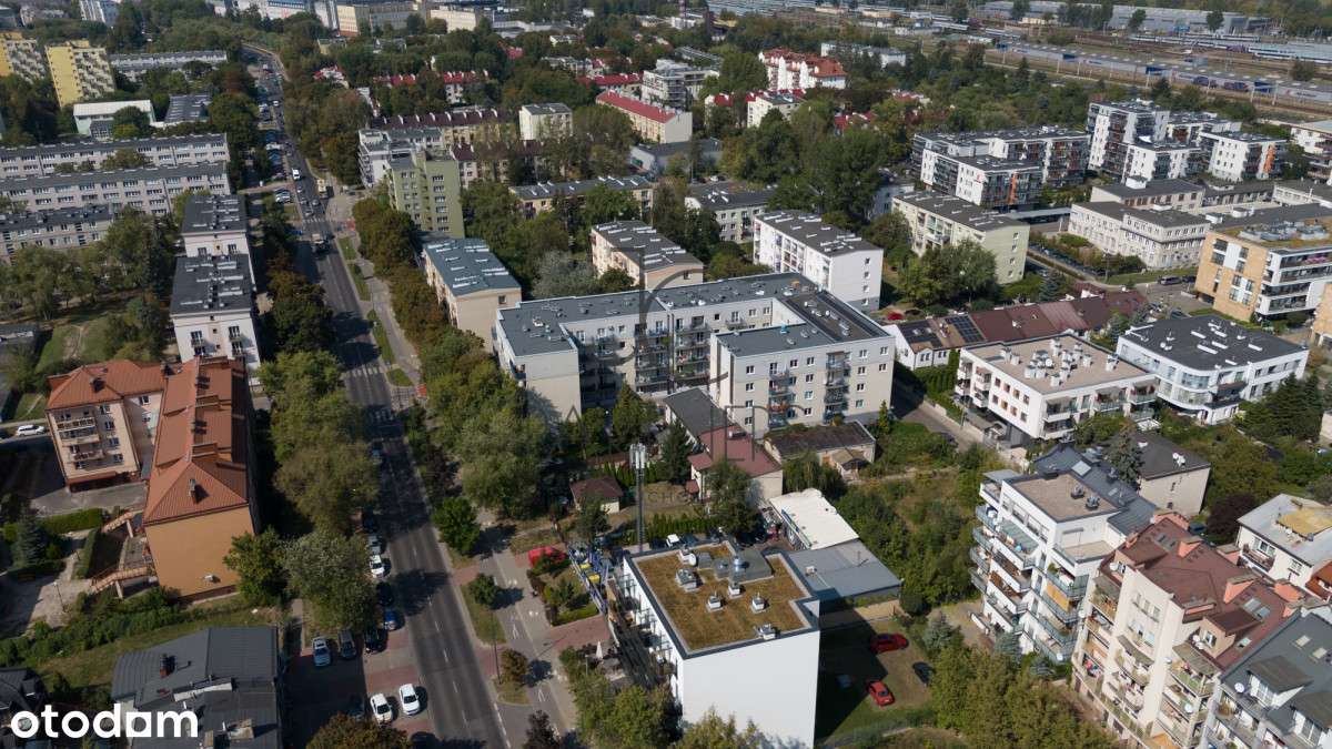 Działka inwestycyjna, zabudowa wielorodzinna-7