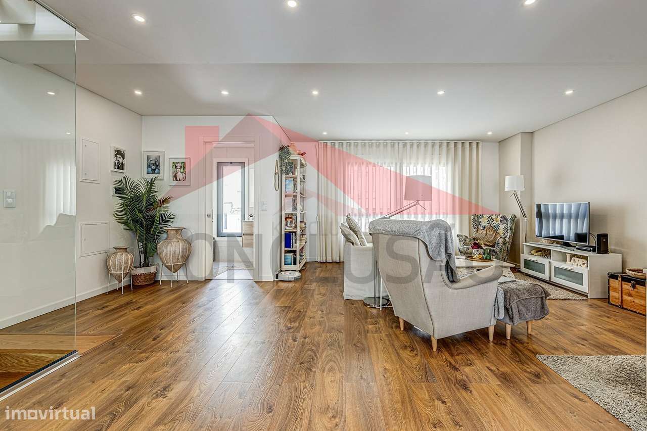 Moradia T3, como novo, com garantia, terraço 28 m² - Grande imagem: 4/32