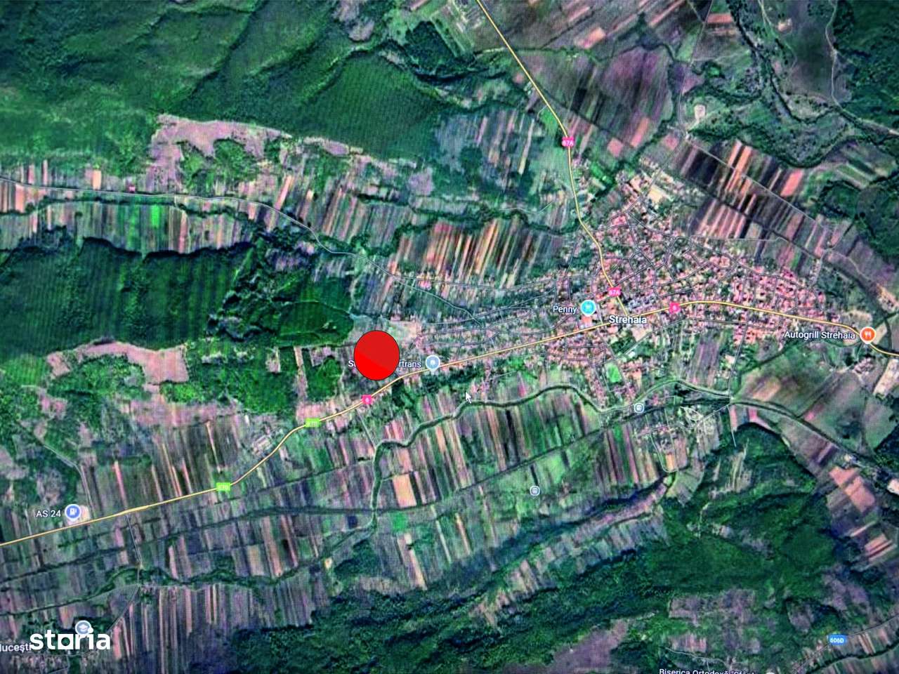 TEREN 1690 MP - ORAS STREHAIA - Imagine principală: 2/7