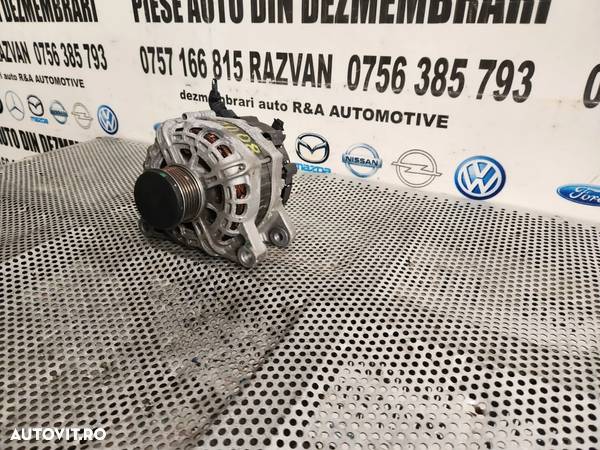 Alternator Peugeot Citroen 1.5 Diesel HDI 2008 3008 C3 An 2012-2013-2014-2015-2016-2017-2018-2019 Cod 9609391880 Factura Si Garantie - Dezmembrari Arad - 3