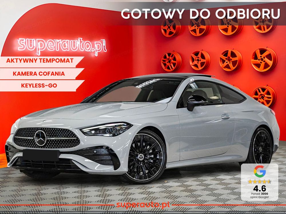 Mercedes-Benz CLE 300 mHEV 4-Matic AMG Line 2026