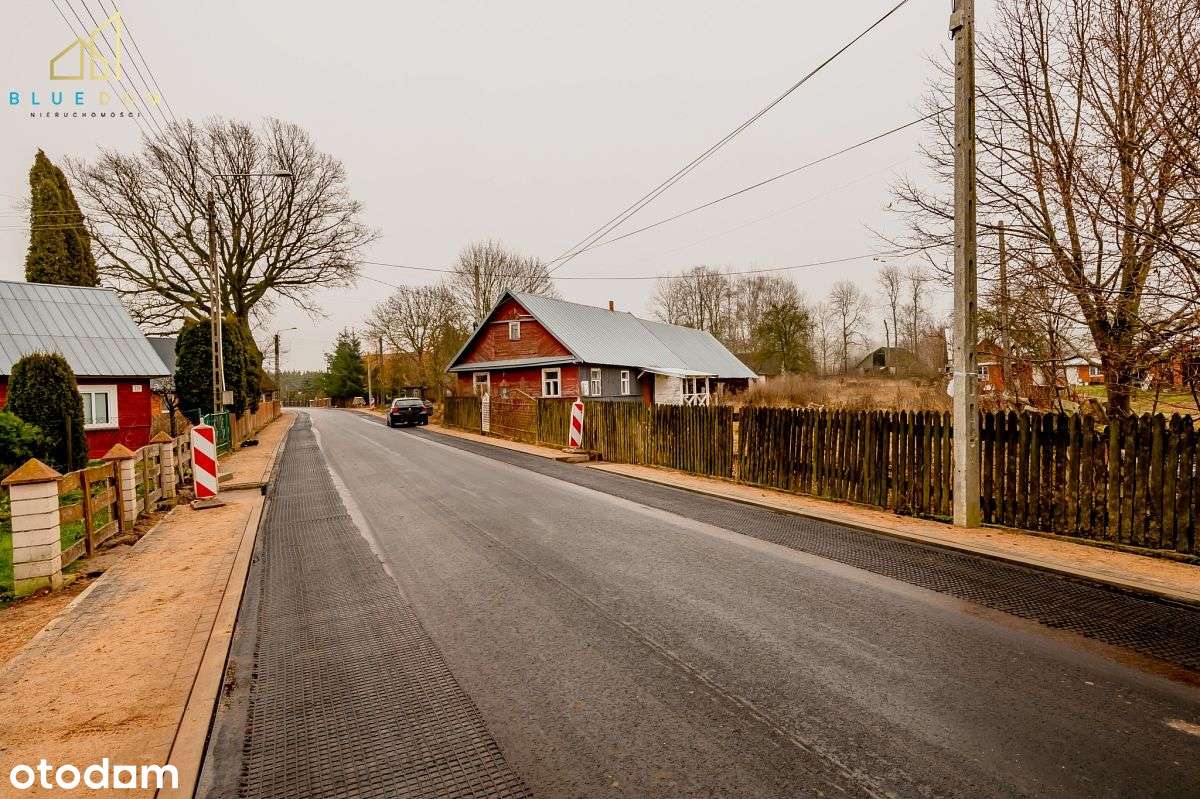 Siedlisko 90 m2 na działce 2700 m2 w Zaśpiczach - Pełny obrazek: 3/9