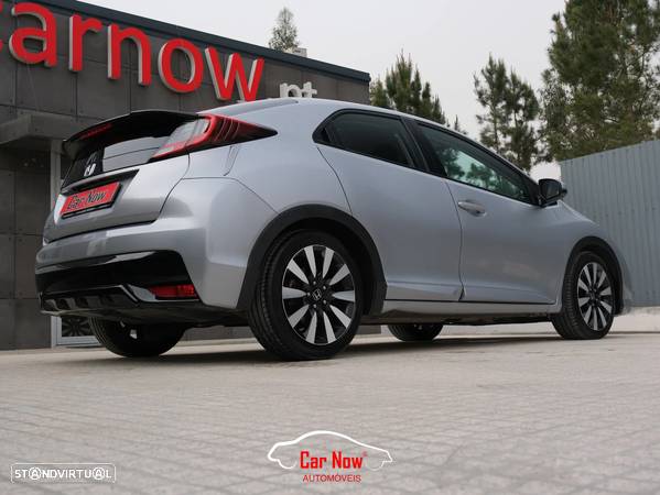 Honda Civic 1.6 i-DTEC Elegance Connect Navi - 13