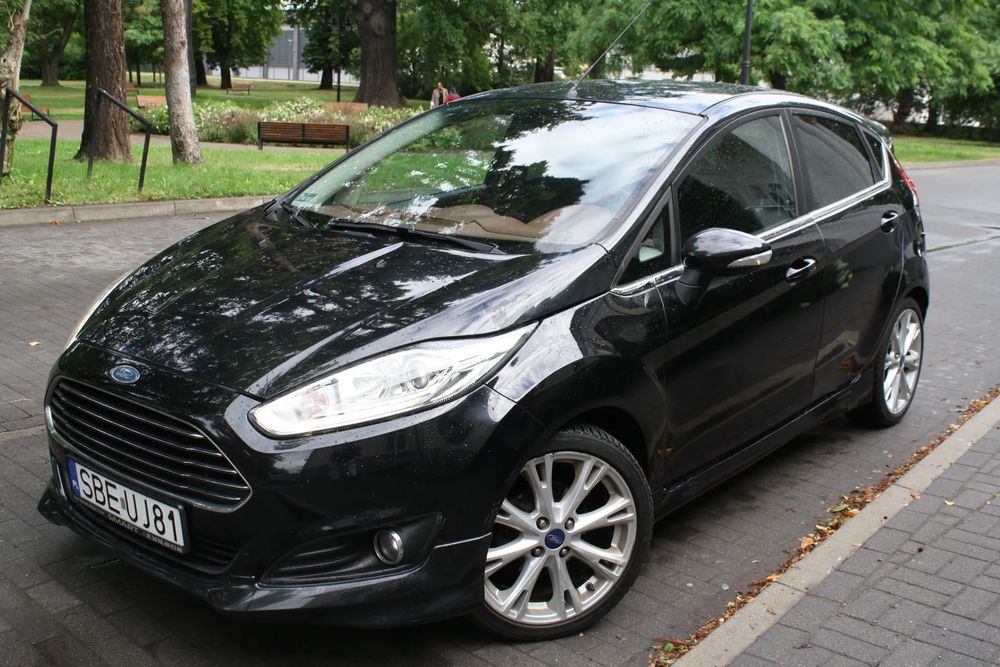Ford Fiesta Mk7 (2008-) 1.0 EcoBoost STart-Stop ST-LINE 2014