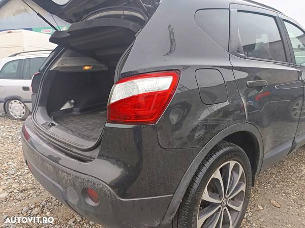 Bara spate fara loc pentru senzori Nissan Qashqai II N-TEC 2011 1.5 DCI - 3