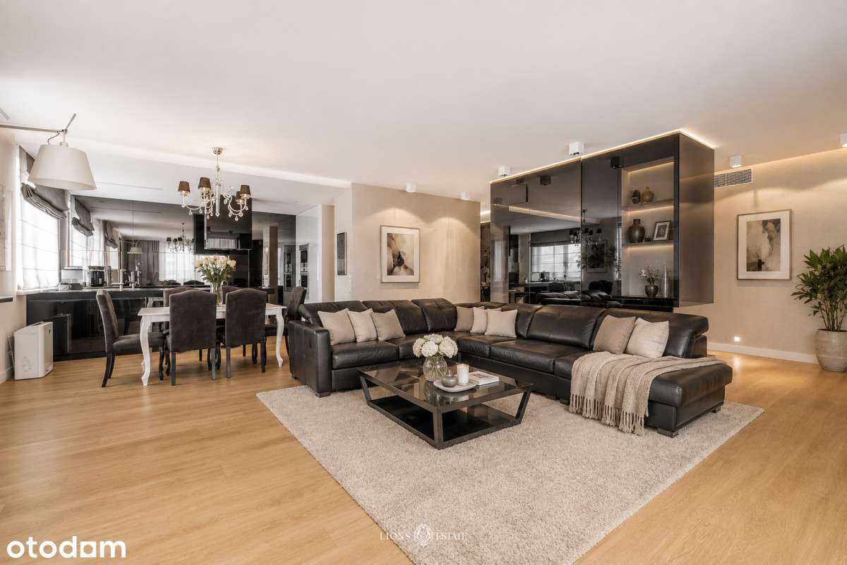 Apartamen na Mokotowie z tarasem 70m2