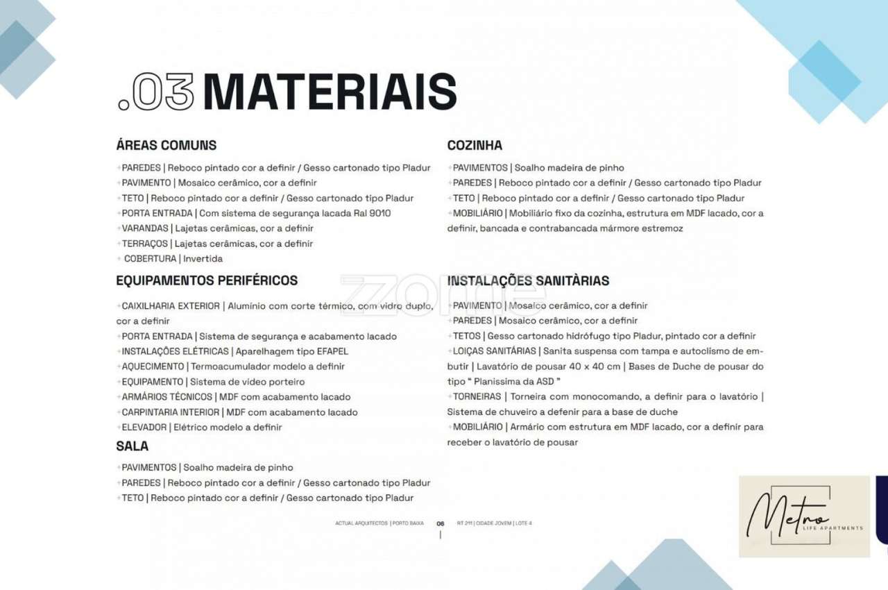 Apartamento T1 Novo - Fração AD - Empreendimento Metro Life - Grande imagem: 5/7