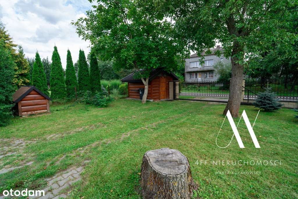 Wyjątkowy dom z klimatem – 0,35 ha prywatnego raju-16