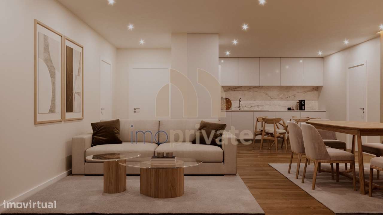 Apartamento T3 em Santa Eulália, Vizela-7