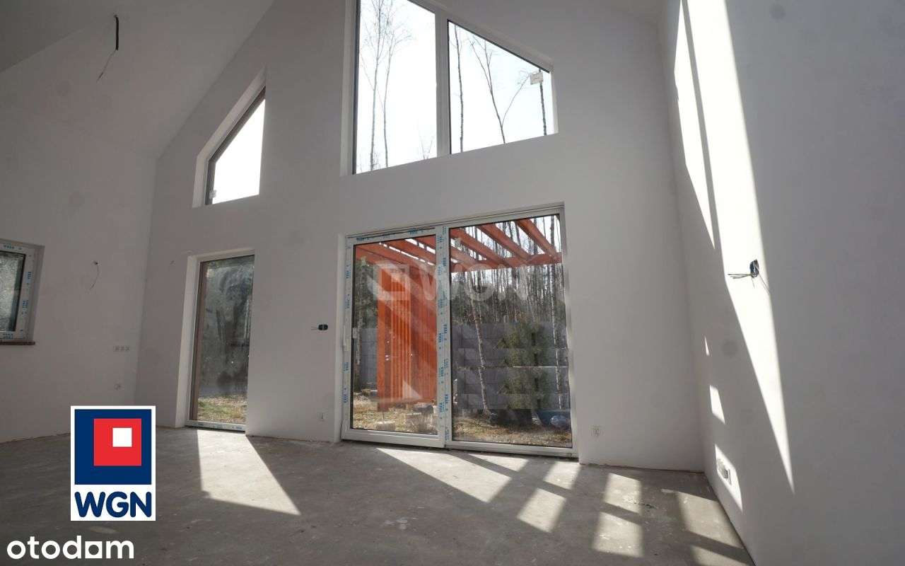 Dom w stylu nowoczesnej stodoły.-6