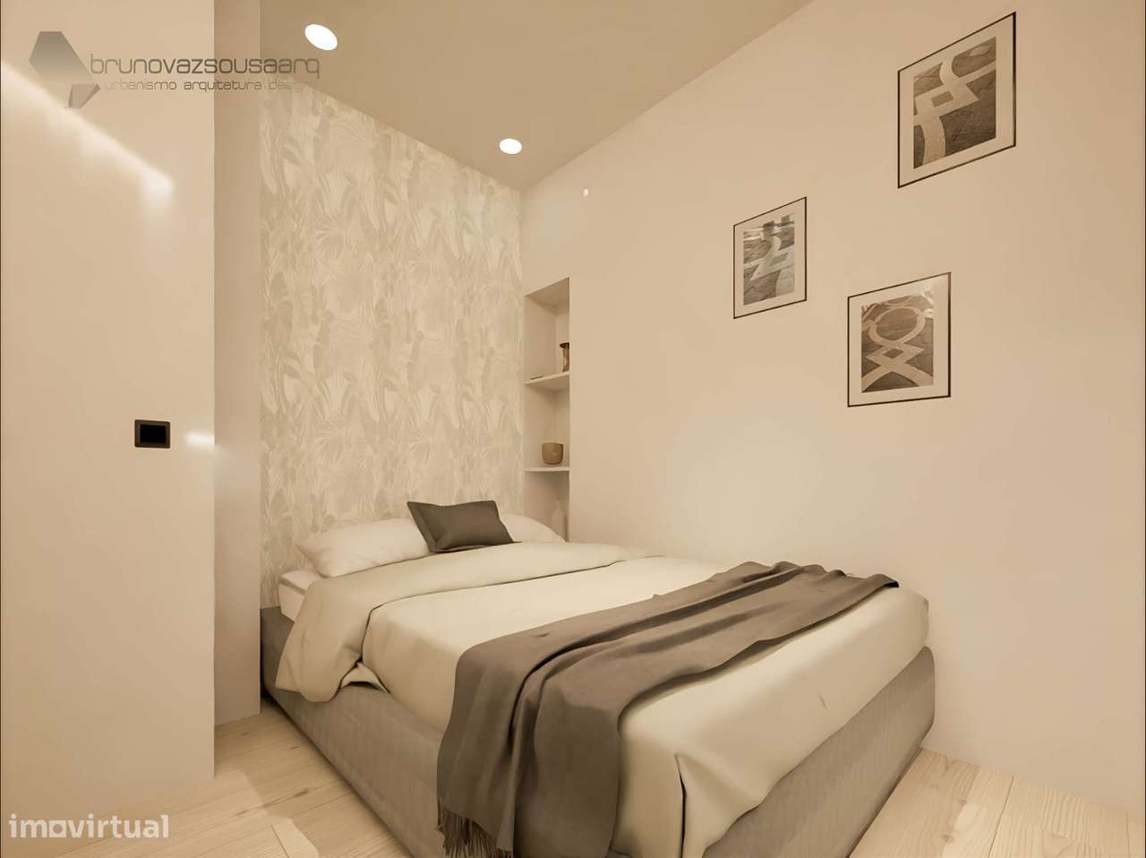 Apartamento T1+1 Novo em Santa Maria Maior – Viana do Castelo-6