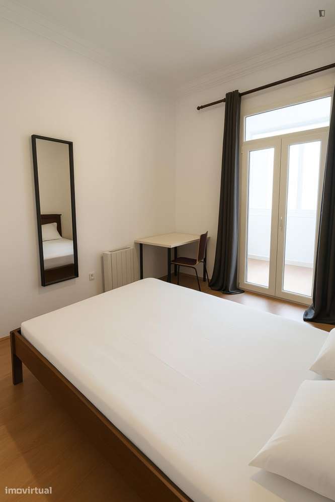 Quarto - localizado em Alameda Lisbon - Grande imagem: 4/10