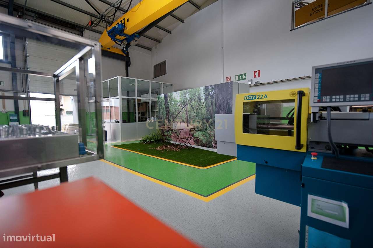 Pavilhão Industrial com Negócio - Marinha Grande - Grande imagem: 5/35