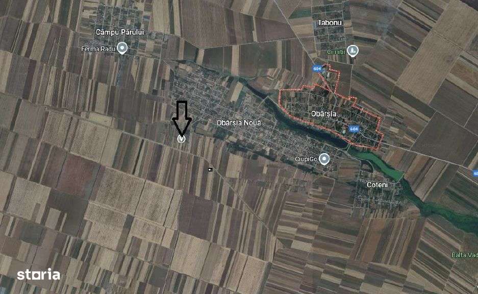 Teren extravilan, Loc Obarsia, Jud Olt - Imagine principală: 2/3