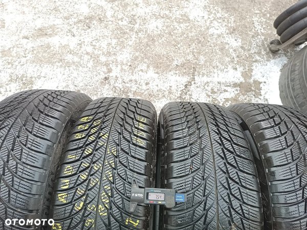 195/55R16 Opony Zimowe Zima BRIDGESTONE BLIZZAK LM001 AO Legnica ALU-RAD 195/55 7,5mm jak nowe - 7