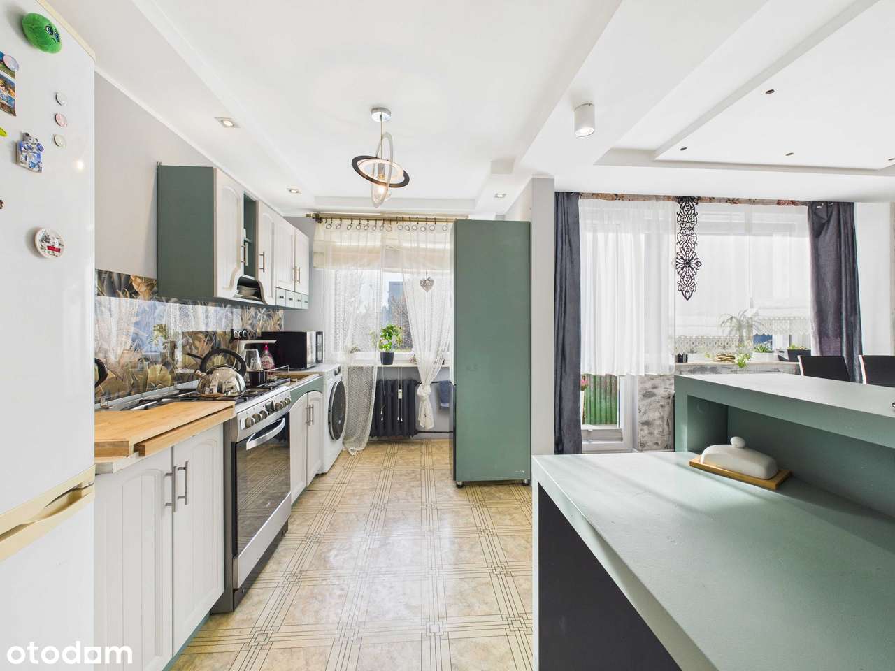 Sosnowiec Niwka Kalinowa 1 Piętro z 4 Salon Połączony z Kuchnią Balkon-19