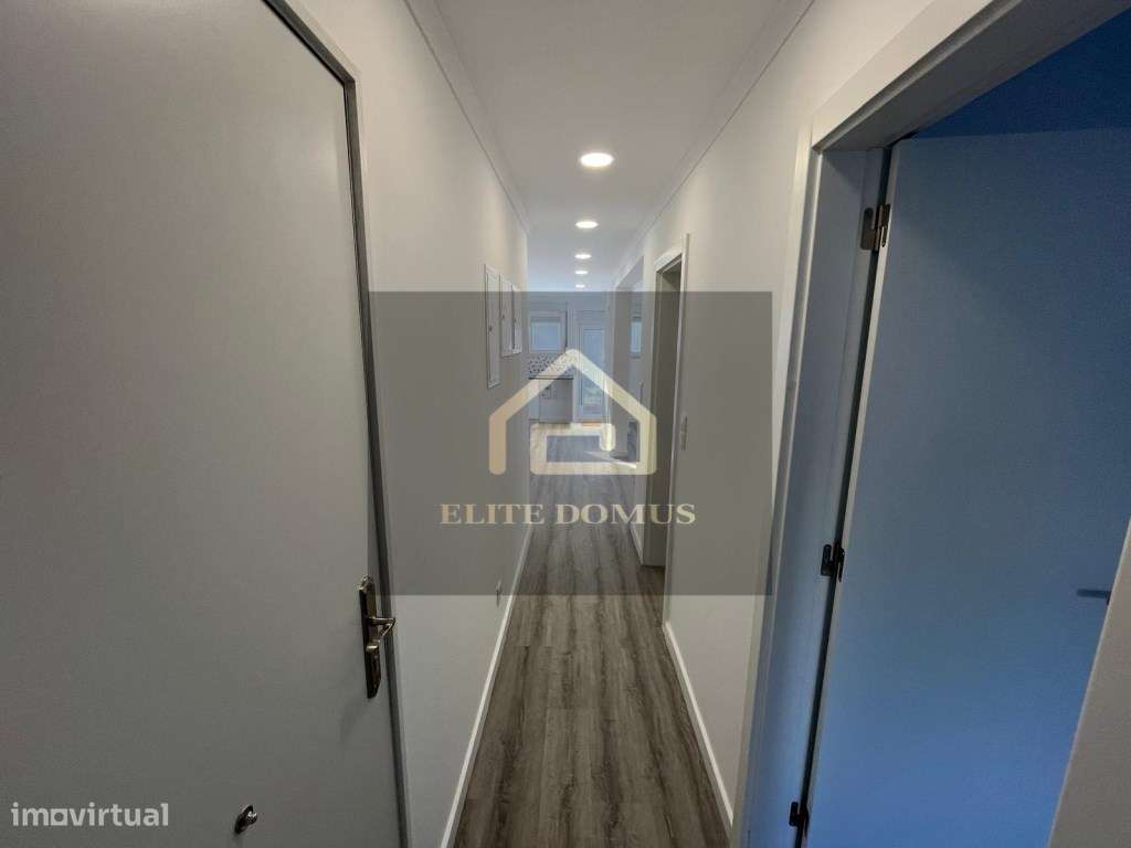 T2 com terraço, totalmente remodelado, Alfornelos!-16