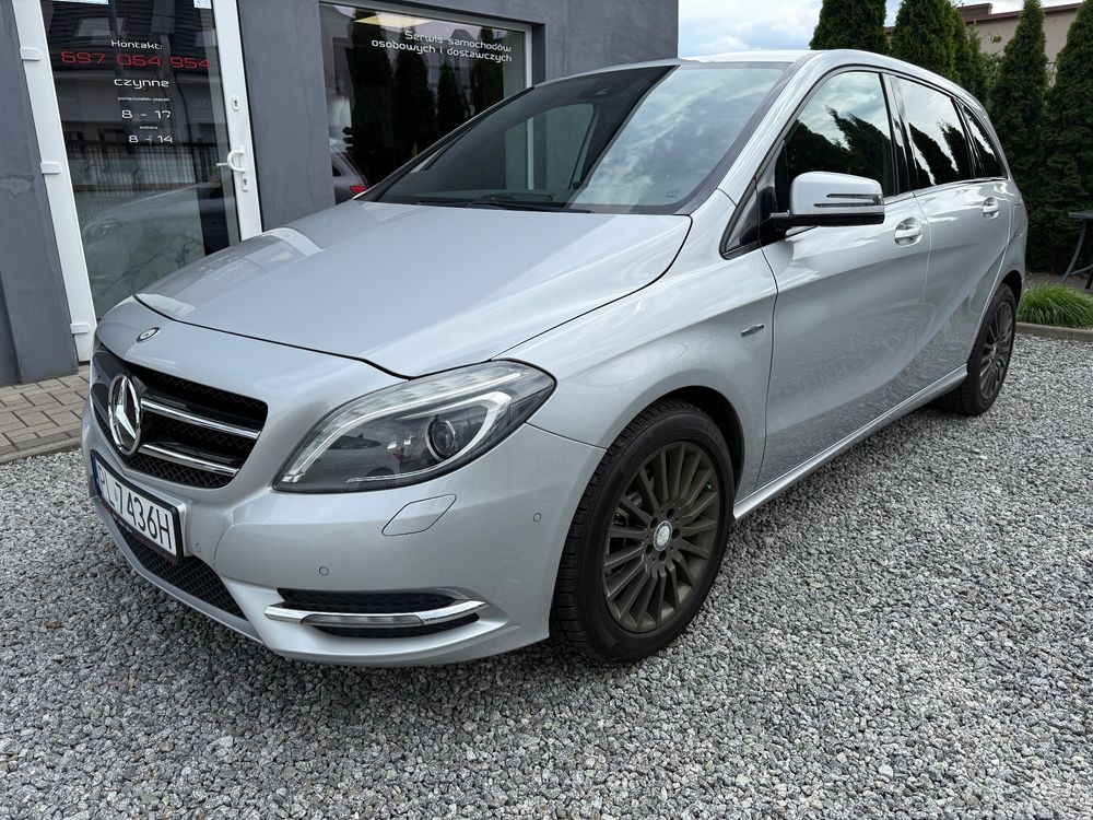 Mercedes-Benz B W246 2012