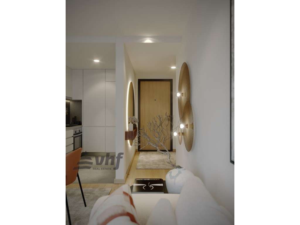 T1 Condomínio com piscina-7