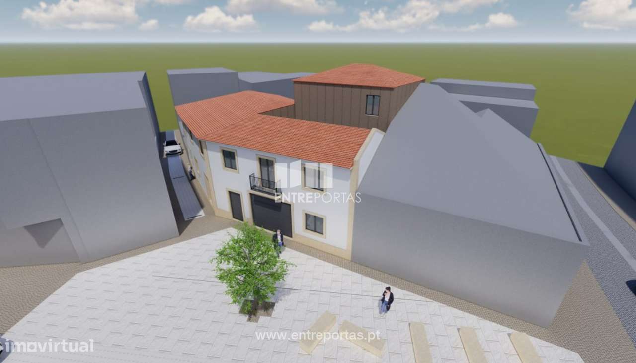 Venda de Apartamento T2 no centro da cidade, na Póvoa de Varzim - Grande imagem: 4/8