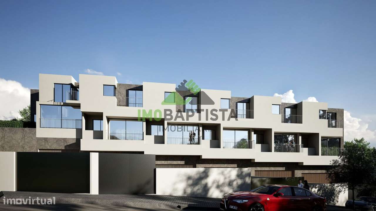 Terreno c/ projeto aprovado para 6 moradias em Canedo - Grande imagem: 5/18