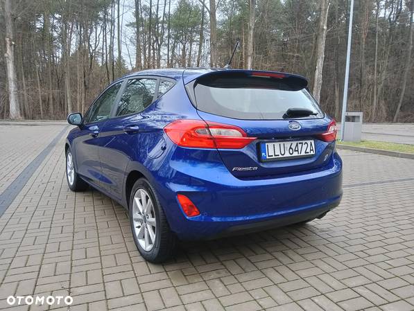 Ford Fiesta 1.0 EcoBoost GPF SYNC Edition ASS - 4