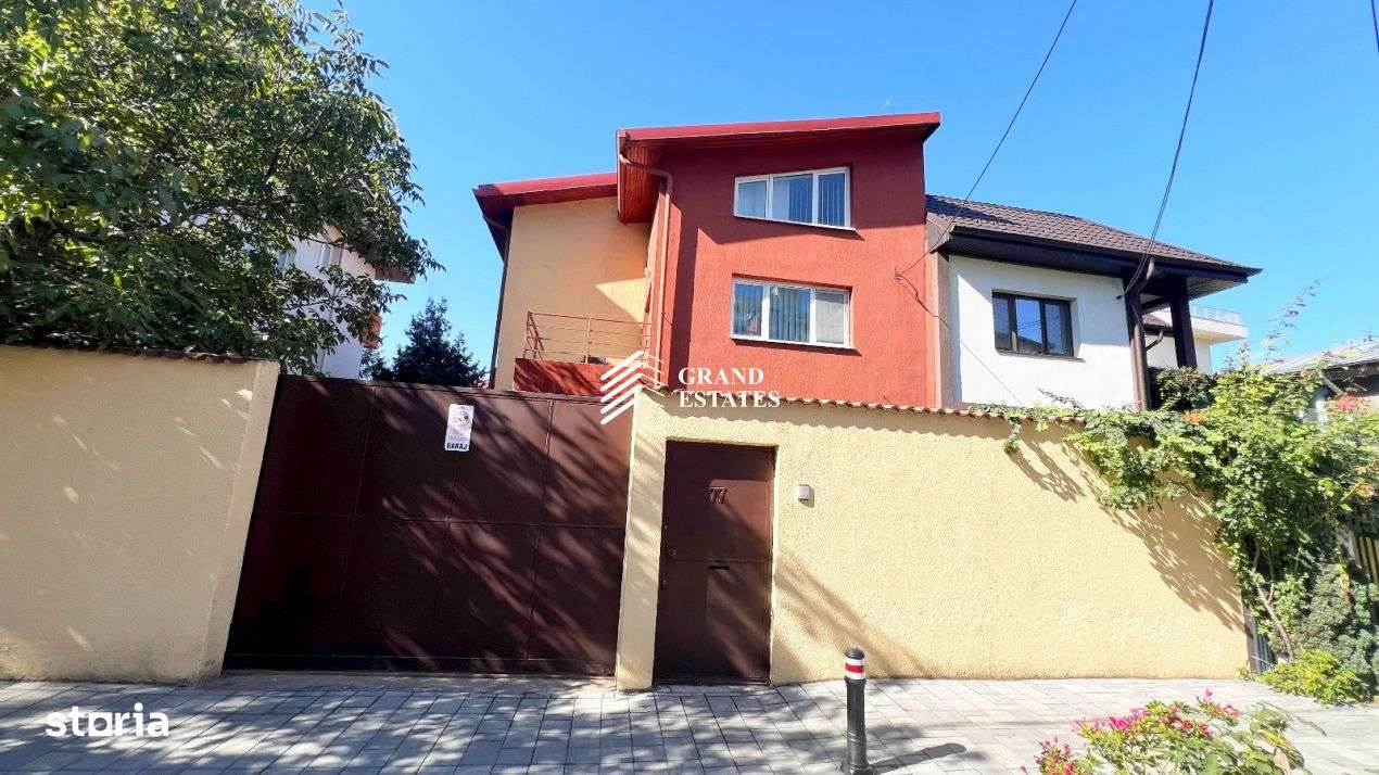 Casa individuala 5 camere I Posibil spatiu comercial I 300 mp I Parcul-1