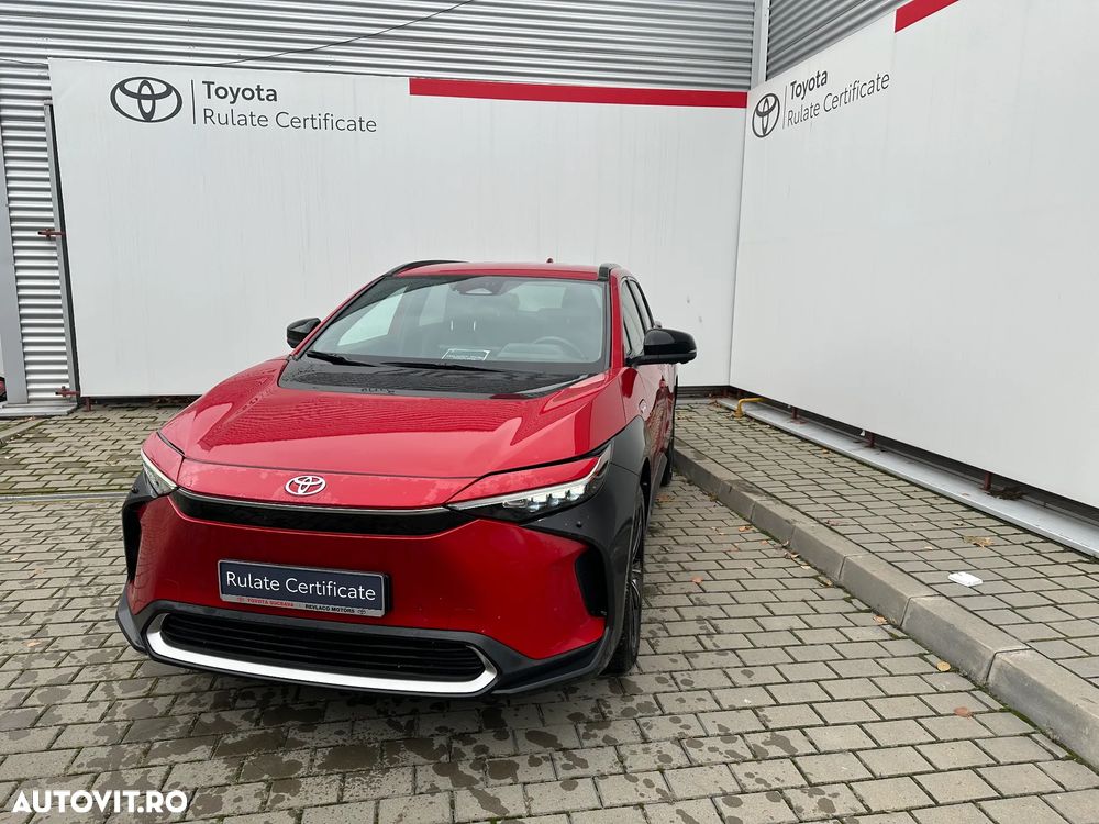 Second hand Toyota BZ4X - 43 899 EUR, 9 999 km - Autovit