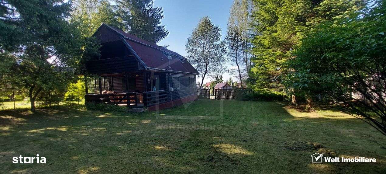 Casa de vacanta, teren 800 mp, Belis - Imagine principală: 2/12