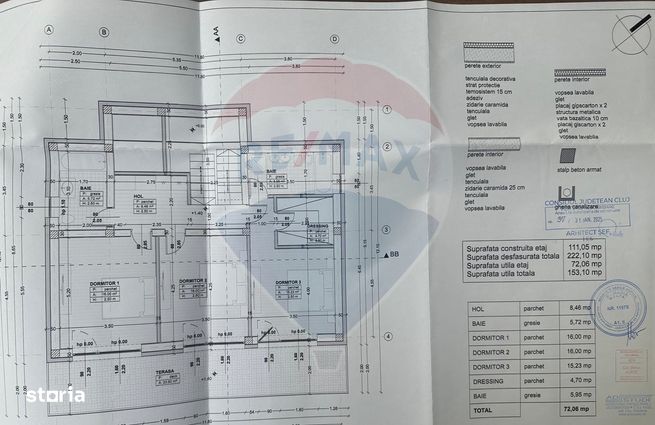 Casa individuala, 5 camere, 60mp terase, gradina, 750mp, comision 0-6