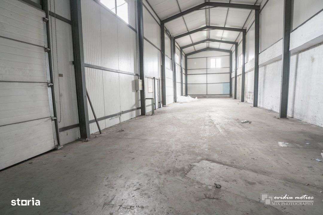 Hala cu porti sectionale - Imagine principală: 4/5