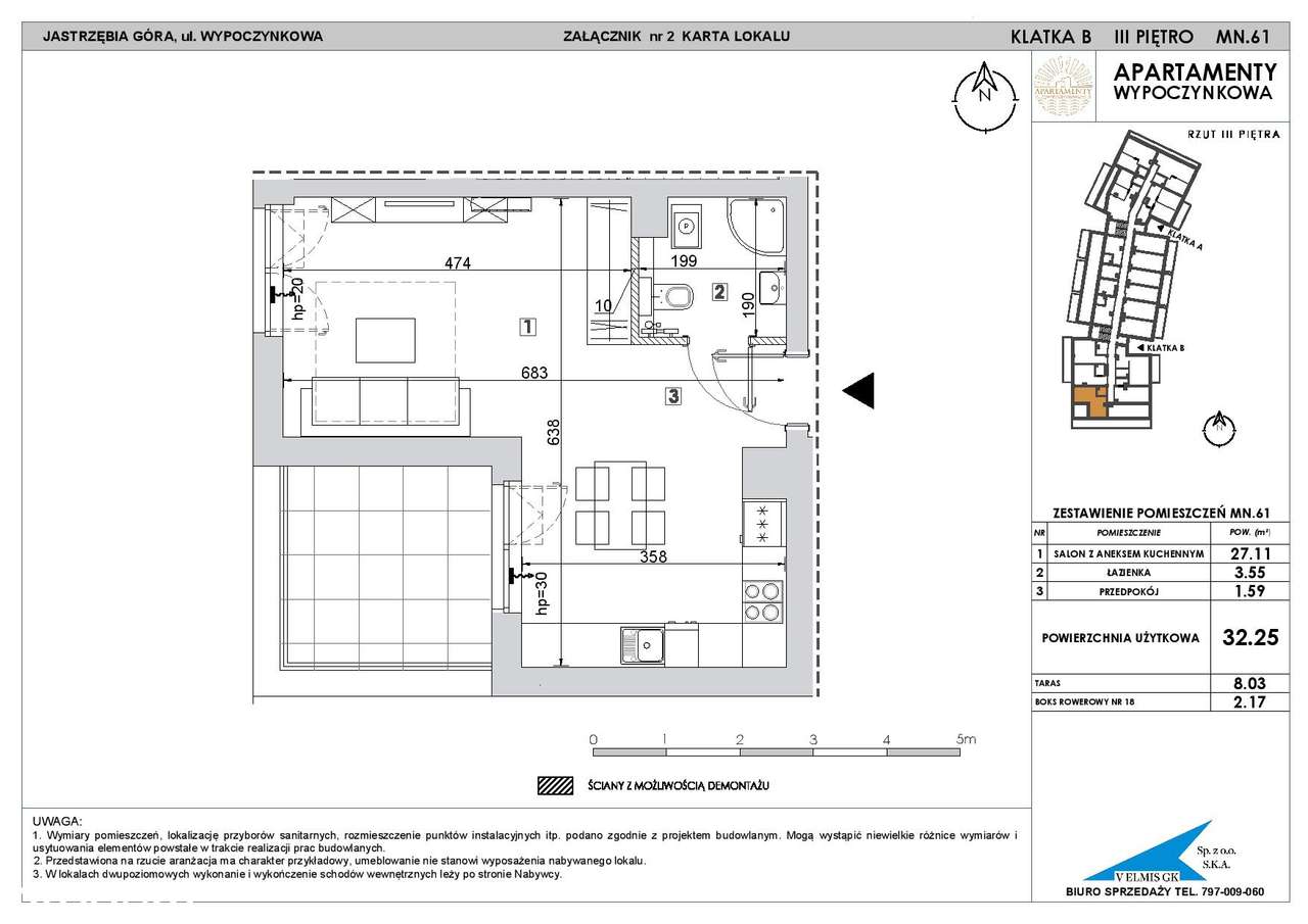 Apartament Wypoczynkowy Jastrzębia Góra z tarasem-1