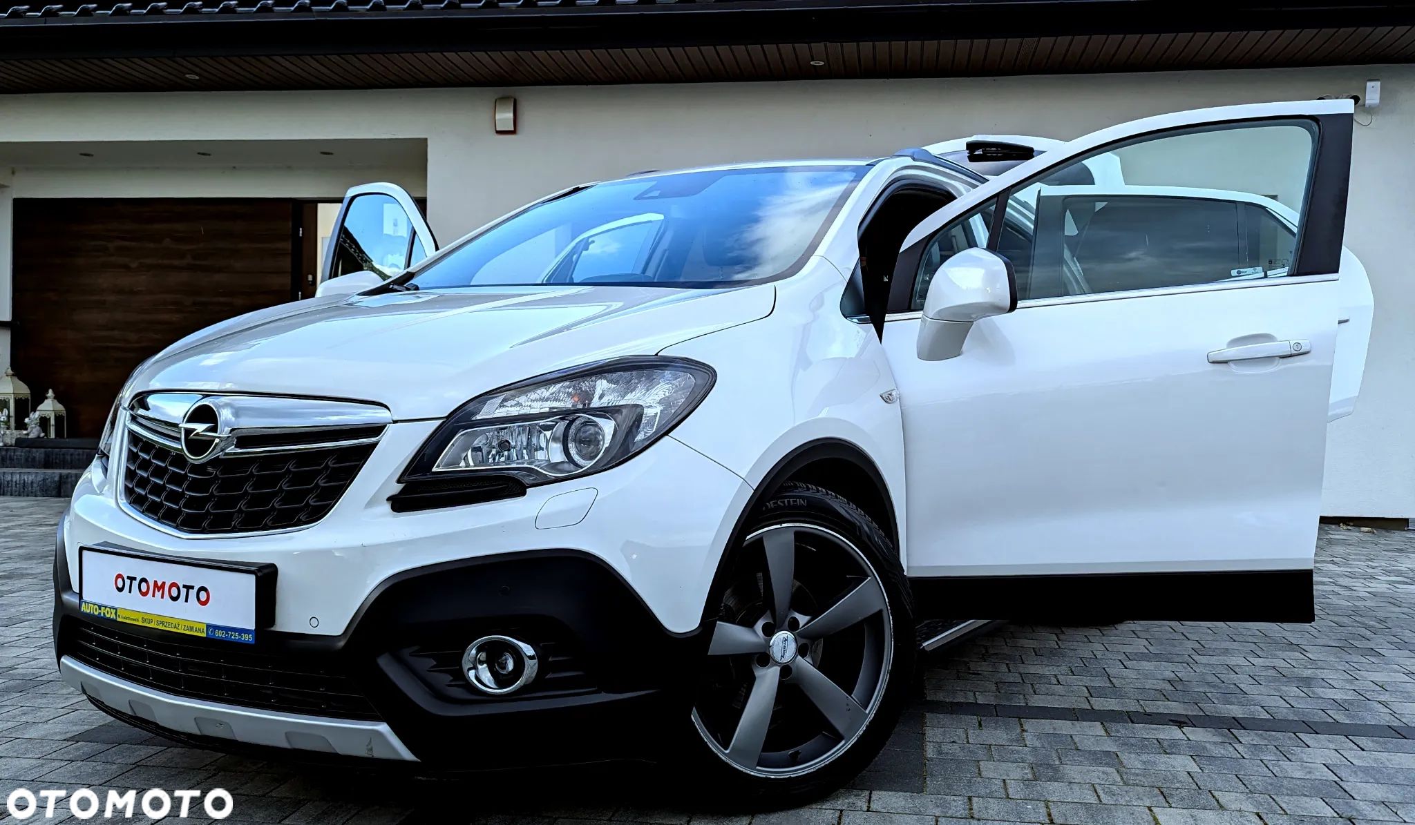 Opel Mokka X 1.4 T Design Line S&S - 1