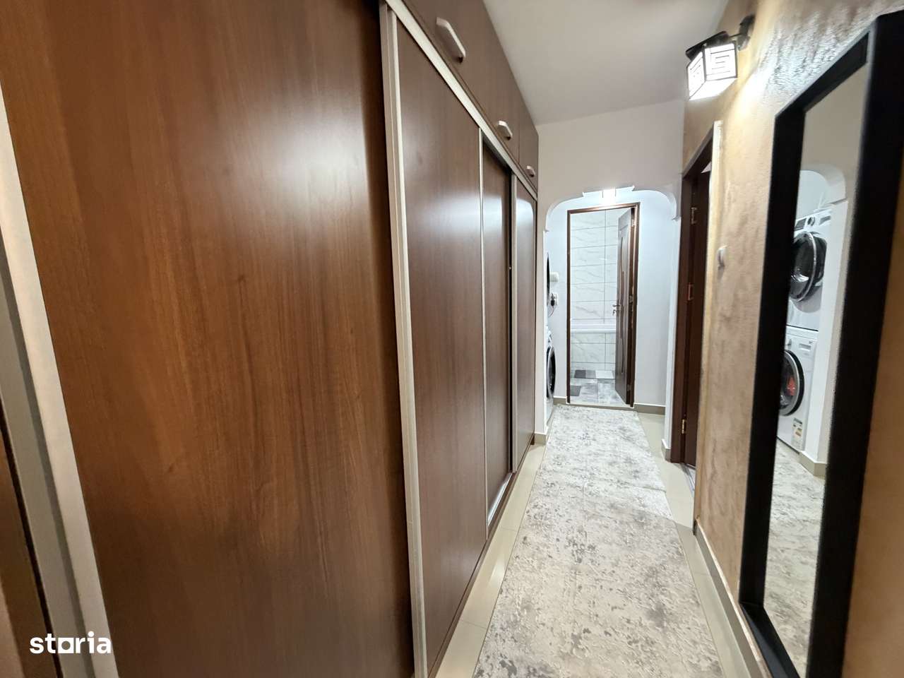 Apartament 3 camere, Mioveni, M-uri, et4, mobilat si utilat, modern-9