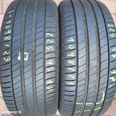 225/45r17 91 W (L1098/23)003 2szt 5/6mm Primacy 3 MICHELIN LETNIE - 1