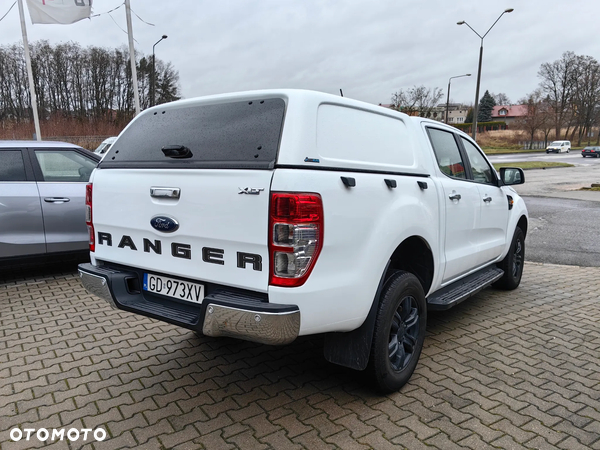 Ford Ranger 2.0 EcoBlue 4x4 DC XLT - 4